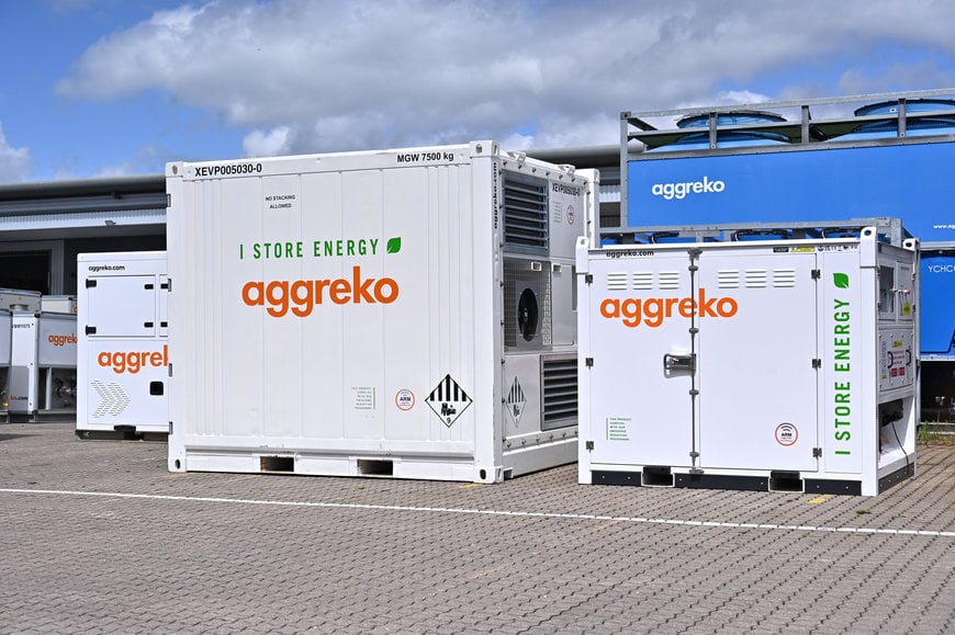 Aggreko schaalt batterij-investeringen op tot $200 miljoen ter ondersteuning van de energietransitie